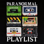 Productafbeelding Ghostbusters - Paranormal Playlist T-shirt Zwart