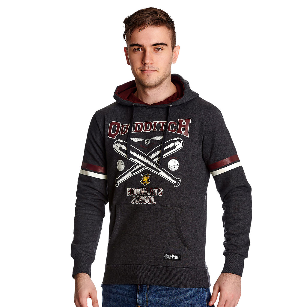 Productafbeelding Harry Potter - Quidditch Hogwarts School Hoodie