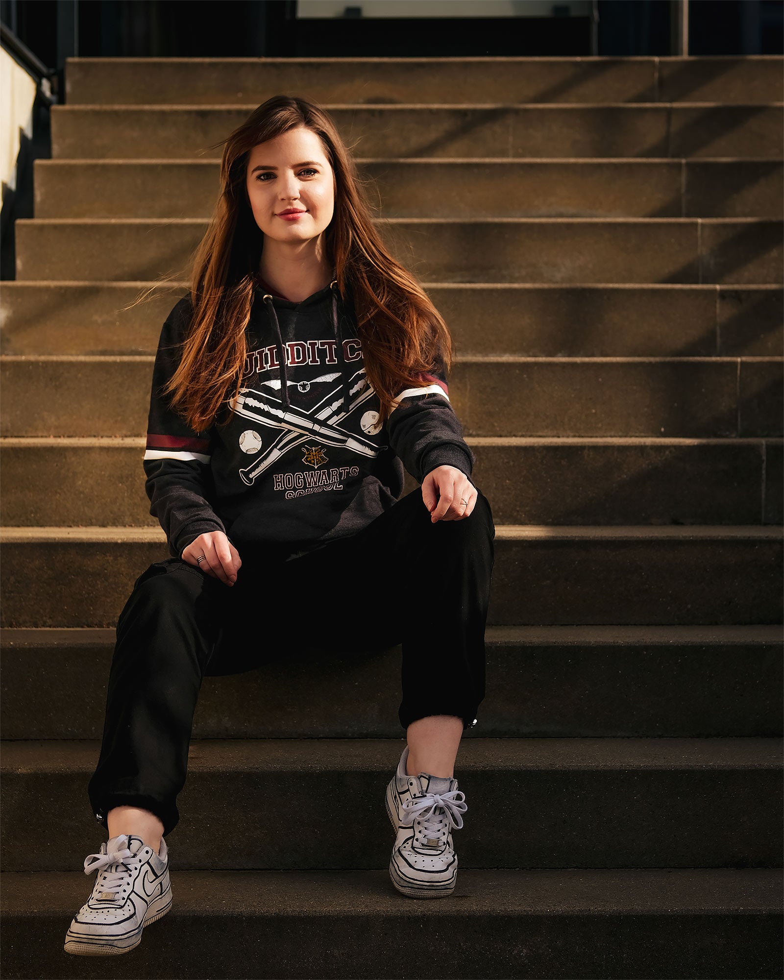Productafbeelding Harry Potter - Quidditch Hogwarts School Hoodie