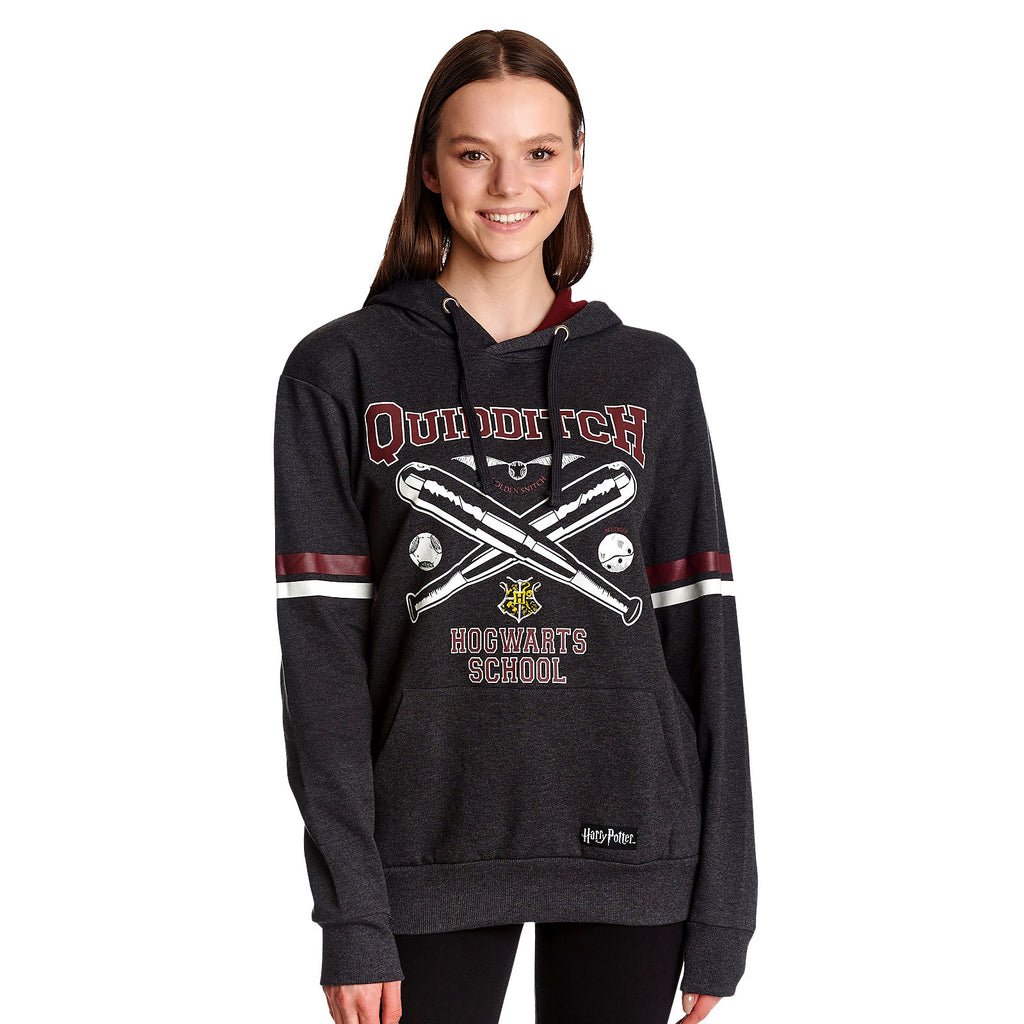 Productafbeelding Harry Potter - Quidditch Hogwarts School Hoodie