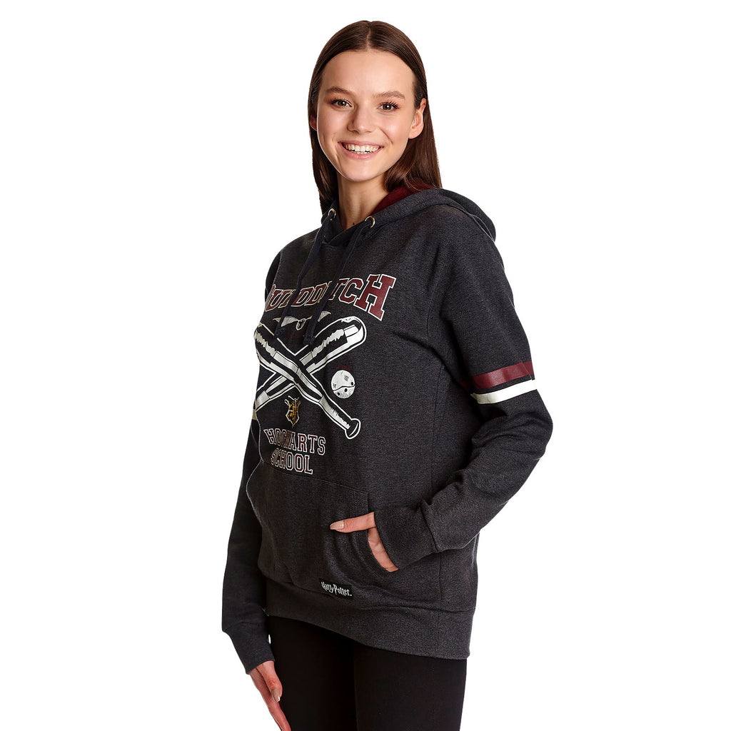 Productafbeelding Harry Potter - Quidditch Hogwarts School Hoodie