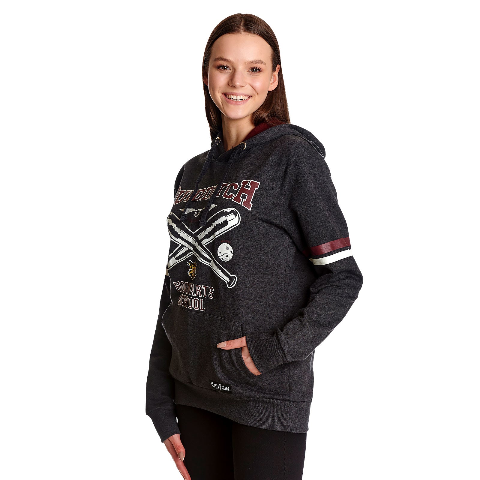 Productafbeelding Harry Potter - Quidditch Hogwarts School Hoodie