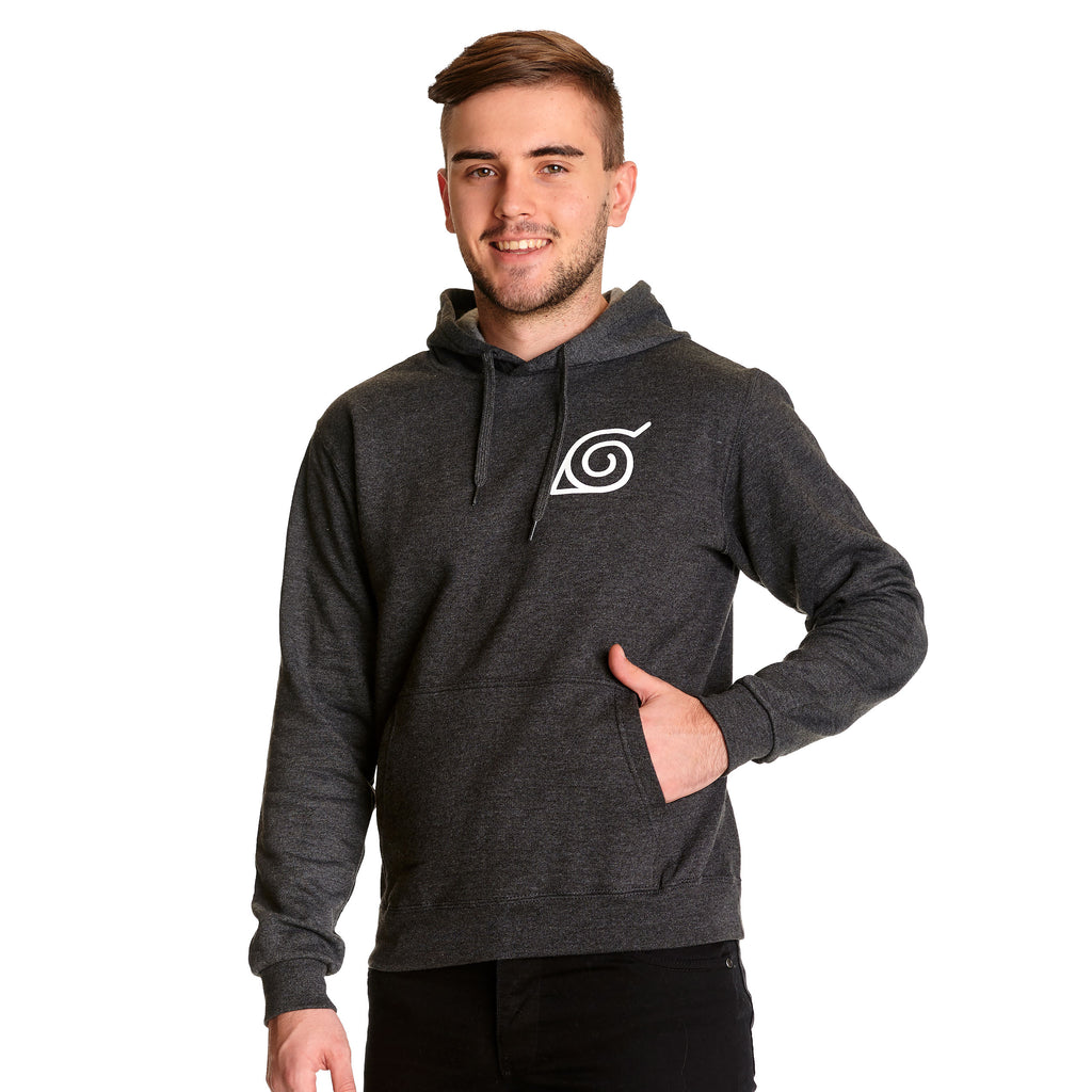 Productafbeelding Naruto - Personages van Konoha Hoodie grijs