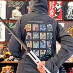 Productafbeelding Naruto - Personages van Konoha Hoodie grijs