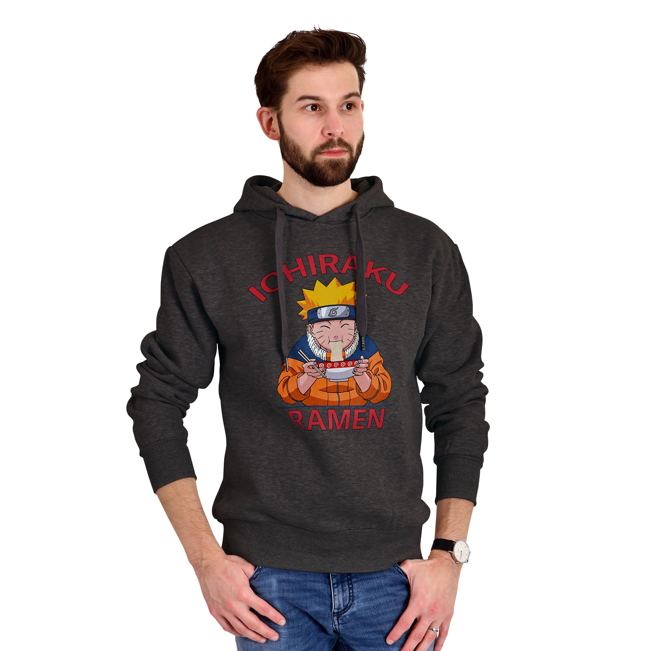 Productafbeelding Naruto - Ichiraku Ramen Hoodie grijs
