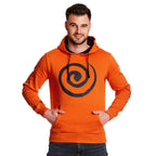 Productafbeelding Naruto - Uzumaki Clan Symbool Hoodie oranje
