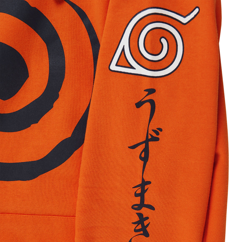Productafbeelding Naruto - Uzumaki Clan Symbool Hoodie oranje