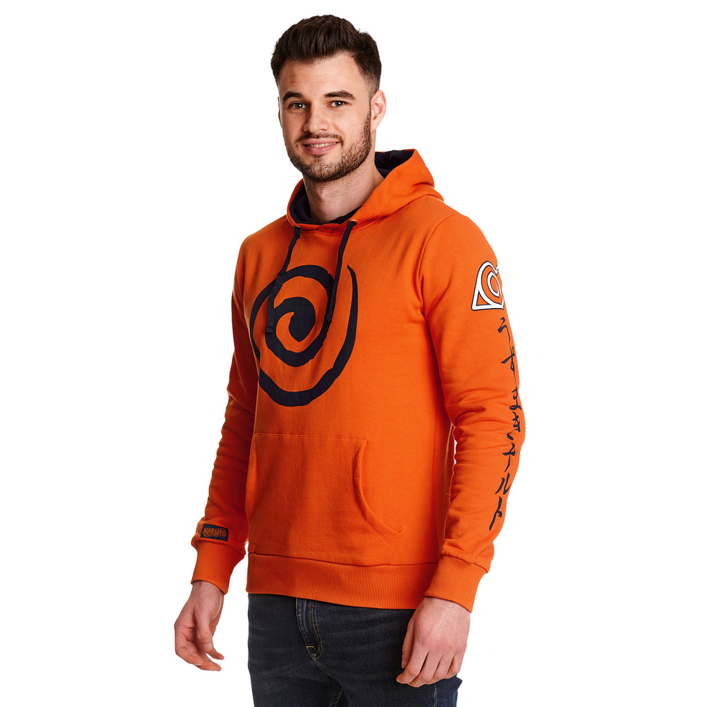 Productafbeelding Naruto - Uzumaki Clan Symbool Hoodie oranje