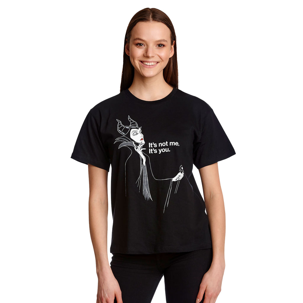 Productafbeelding Maleficent - Het is niet ik, het ben jij Dames T-shirt zwart