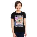 Productafbeelding Grogu Sterker Dan Je Denkt Dames T-Shirt - Star Wars The Mandalorian