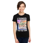 Productafbeelding Grogu Sterker Dan Je Denkt Dames T-Shirt - Star Wars The Mandalorian