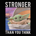 Productafbeelding Grogu Sterker Dan Je Denkt Dames T-Shirt - Star Wars The Mandalorian