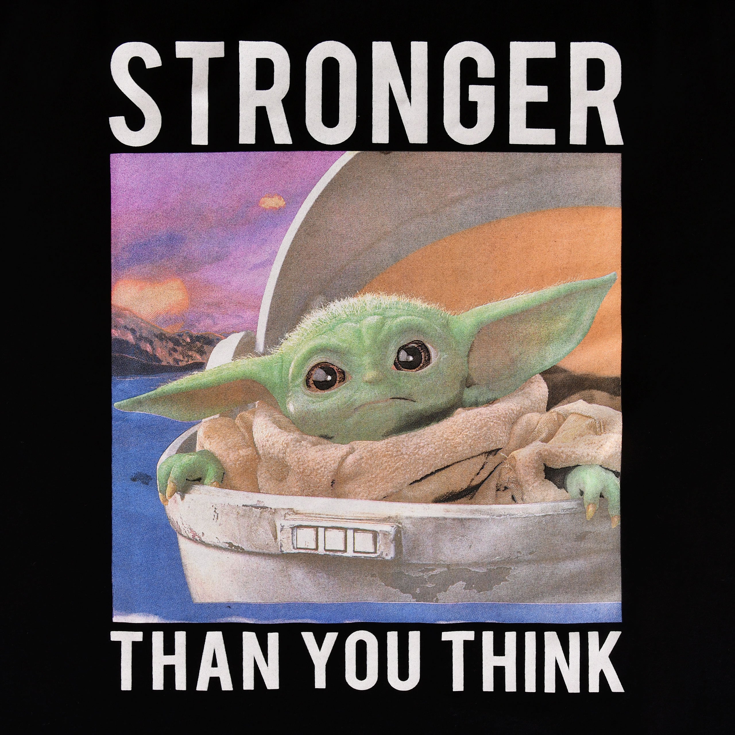 Productafbeelding Grogu Sterker Dan Je Denkt Dames T-Shirt - Star Wars The Mandalorian