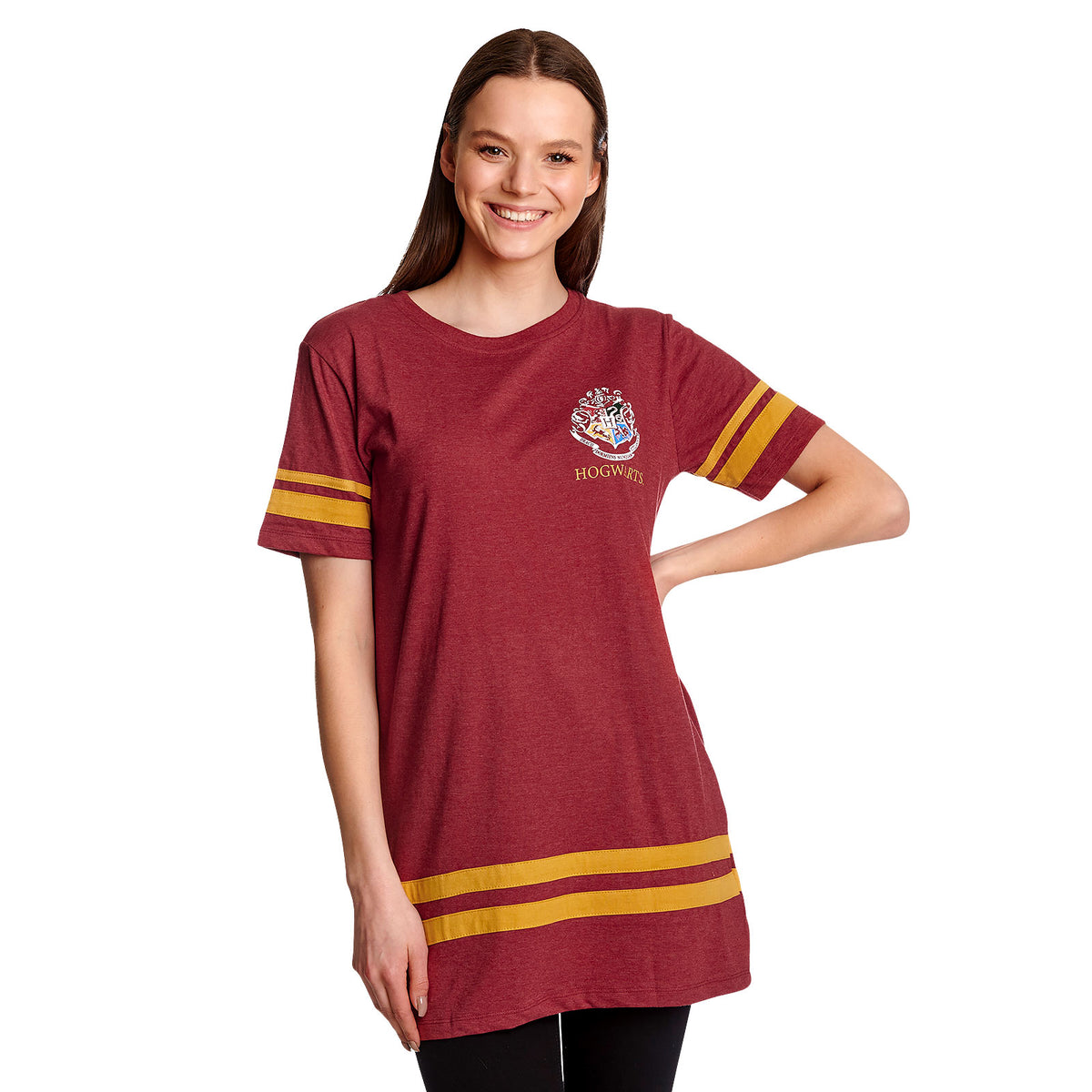 Product image Harry Potter Gryffindor Seeker Oversize T-Shirt Women Red