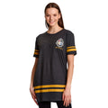 Productafbeelding Hufflepuff Zoeker Diggory Oversize Dames T-shirt Grijs - Harry Potter