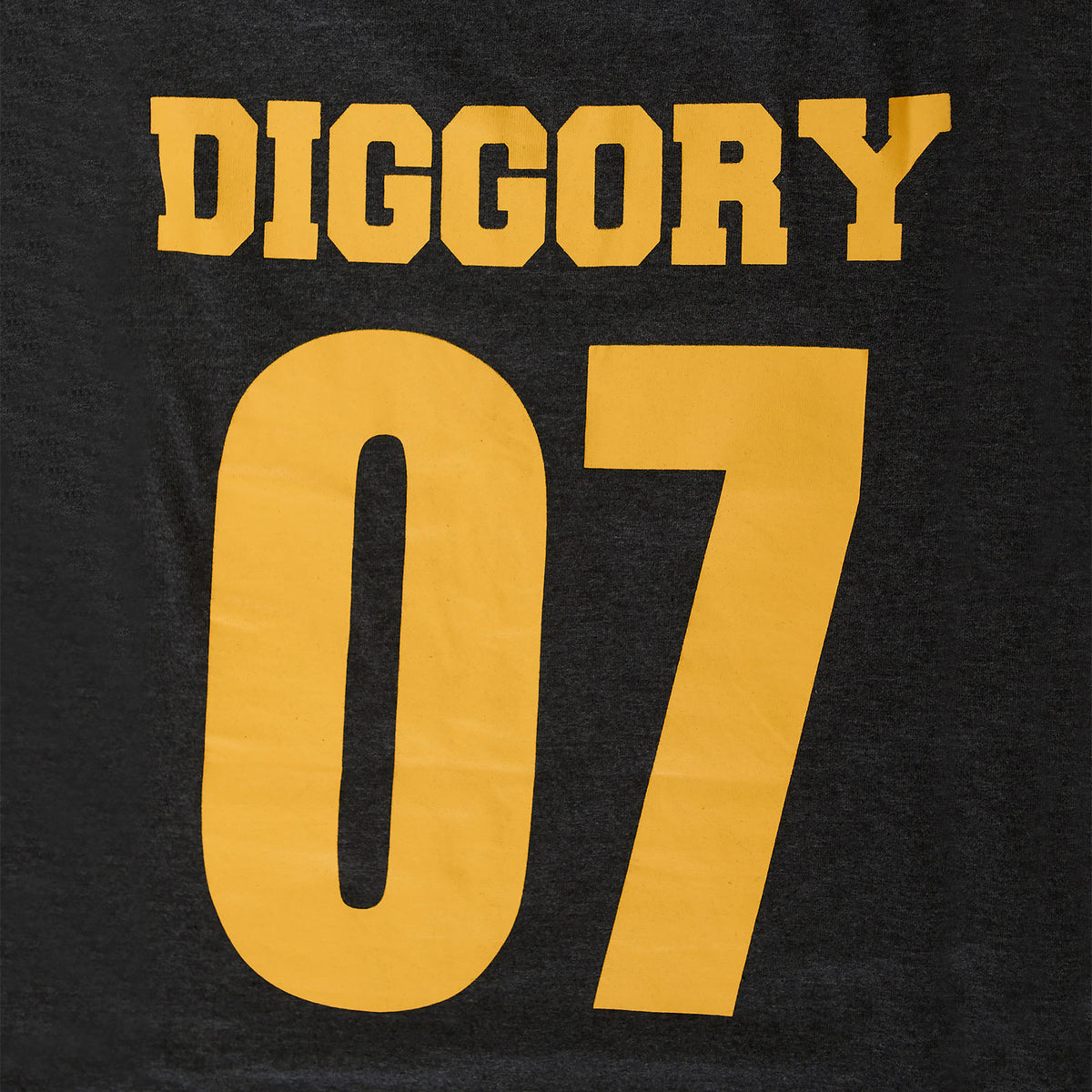 Productafbeelding Hufflepuff Zoeker Diggory Oversize Dames T-shirt Grijs - Harry Potter