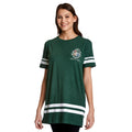 Productafbeelding Slytherin Seeker Malfoy Oversize Dames T-shirt Groen - Harry Potter