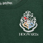 Productafbeelding Slytherin Seeker Malfoy Oversize Dames T-shirt Groen - Harry Potter