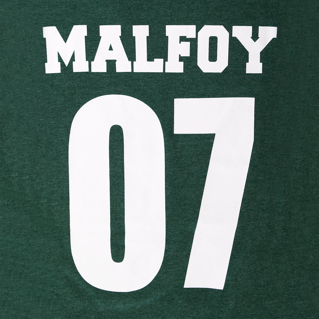 Productafbeelding Slytherin Seeker Malfoy Oversize Dames T-shirt Groen - Harry Potter