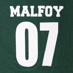 Productafbeelding Slytherin Seeker Malfoy Oversize Dames T-shirt Groen - Harry Potter