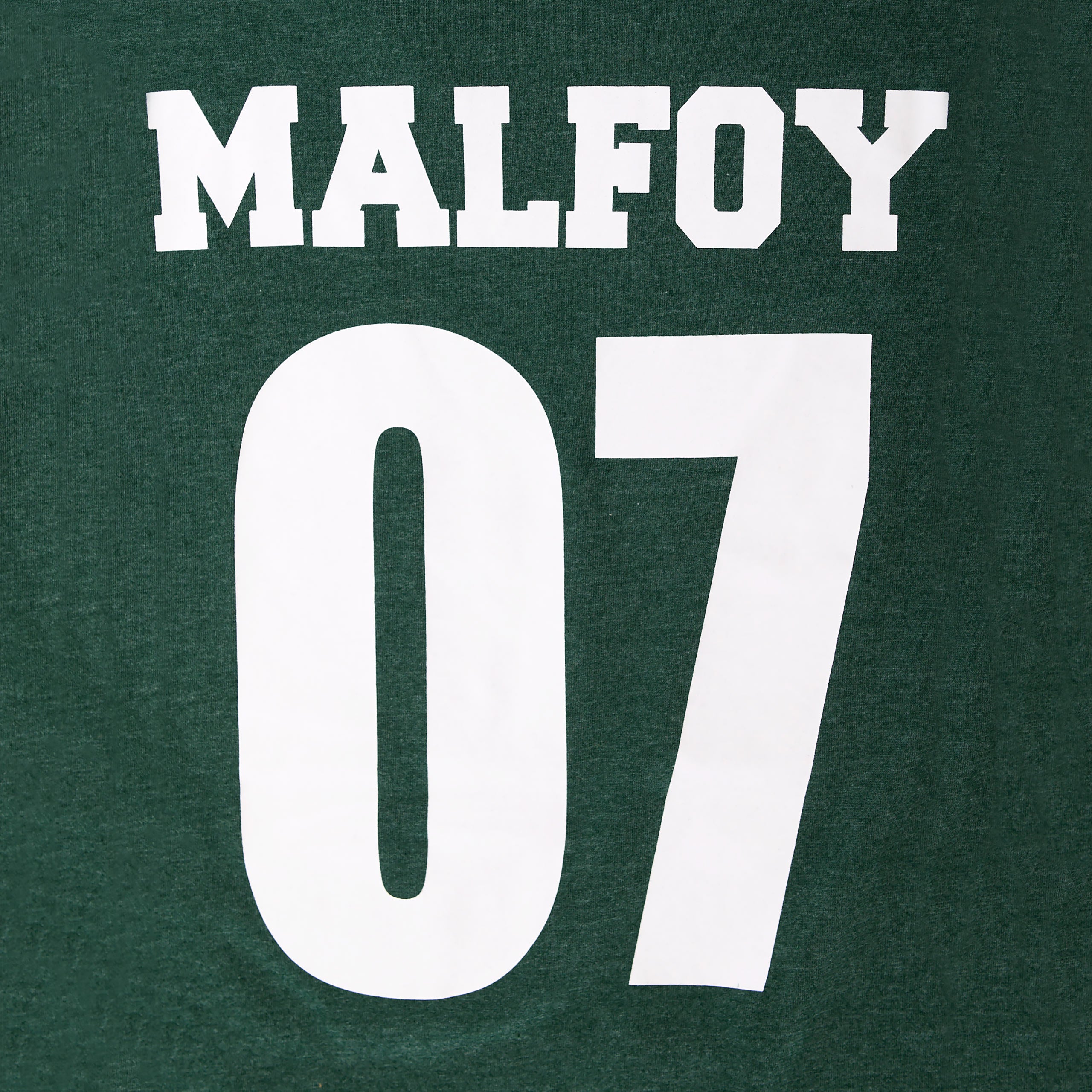 Productafbeelding Slytherin Seeker Malfoy Oversize Dames T-shirt Groen - Harry Potter