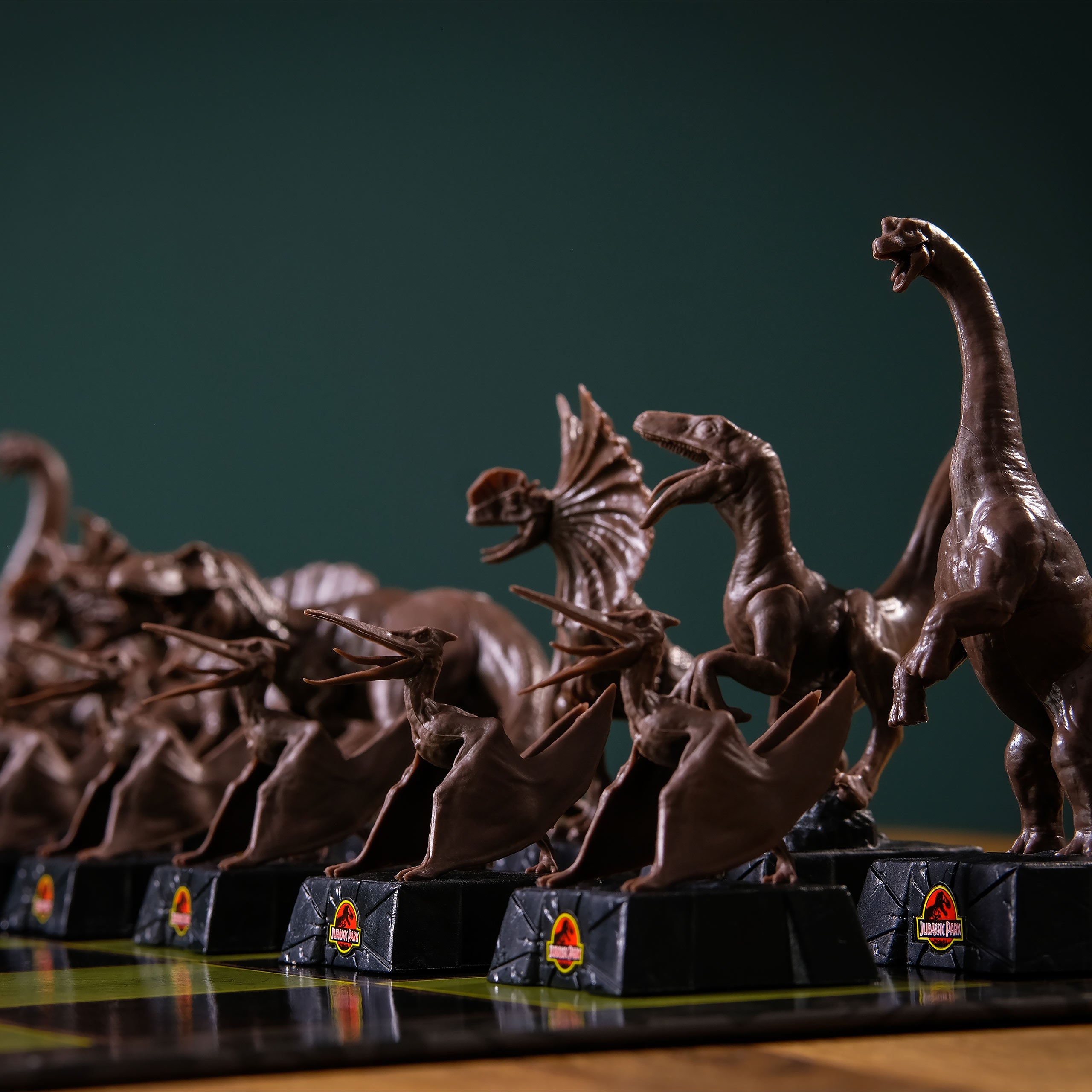 Productafbeelding Jurassic Park Schaakspel