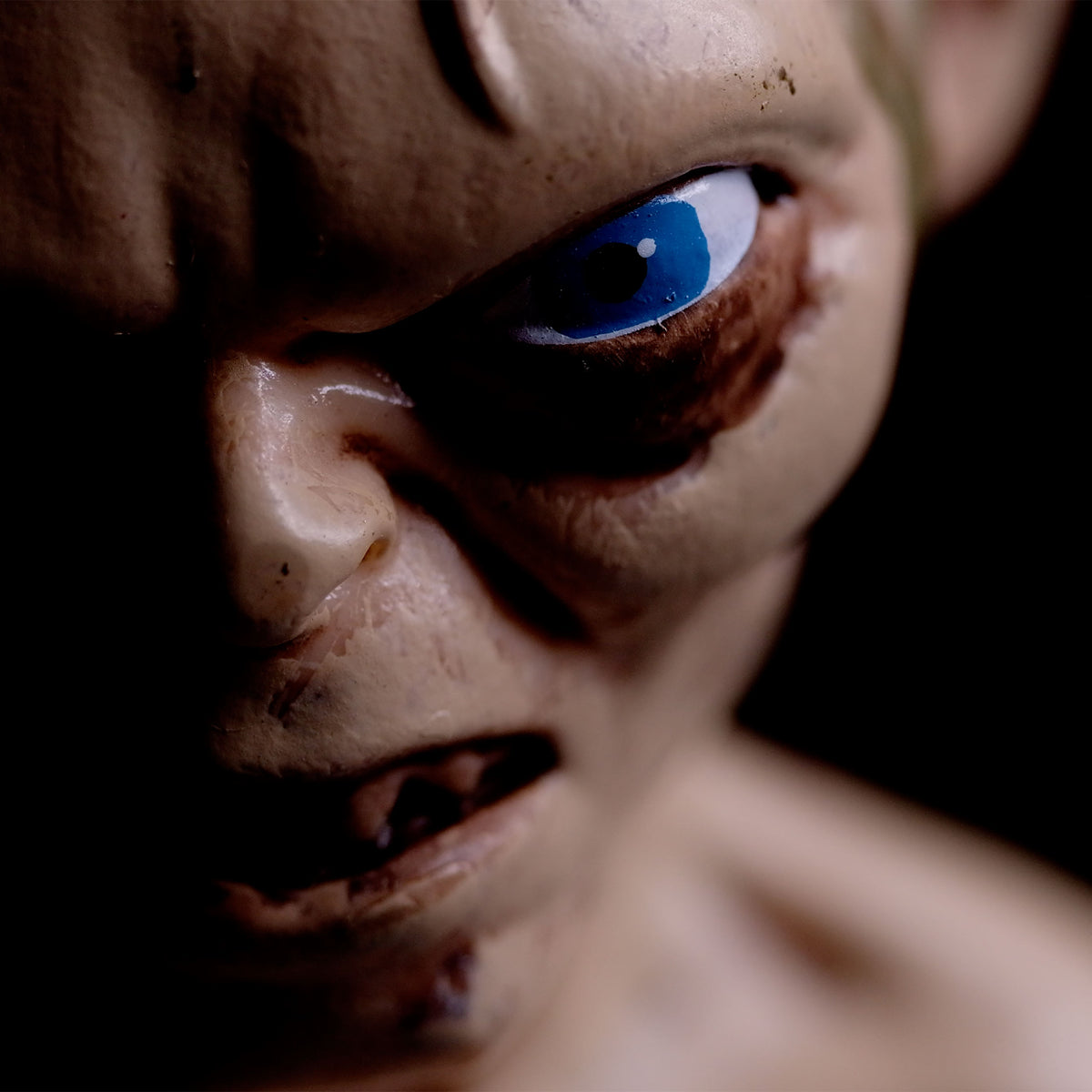 Productafbeelding Heer der Ringen - Gollum Bendyfigs Figuur 18 cm