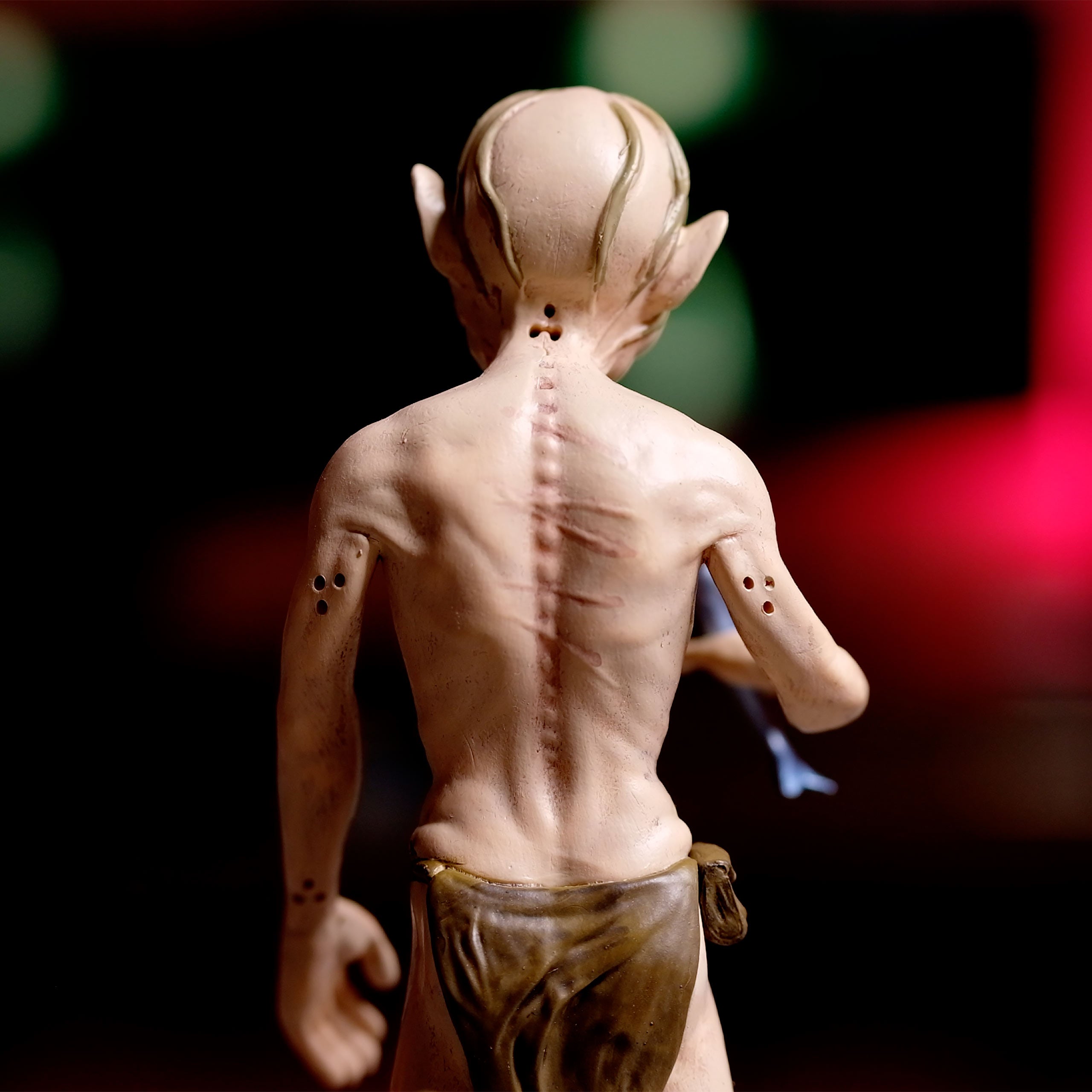 Productafbeelding Heer der Ringen - Gollum Bendyfigs Figuur 18 cm