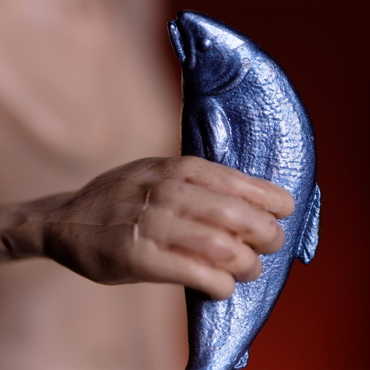 Productafbeelding Heer der Ringen - Gollum Bendyfigs Figuur 18 cm
