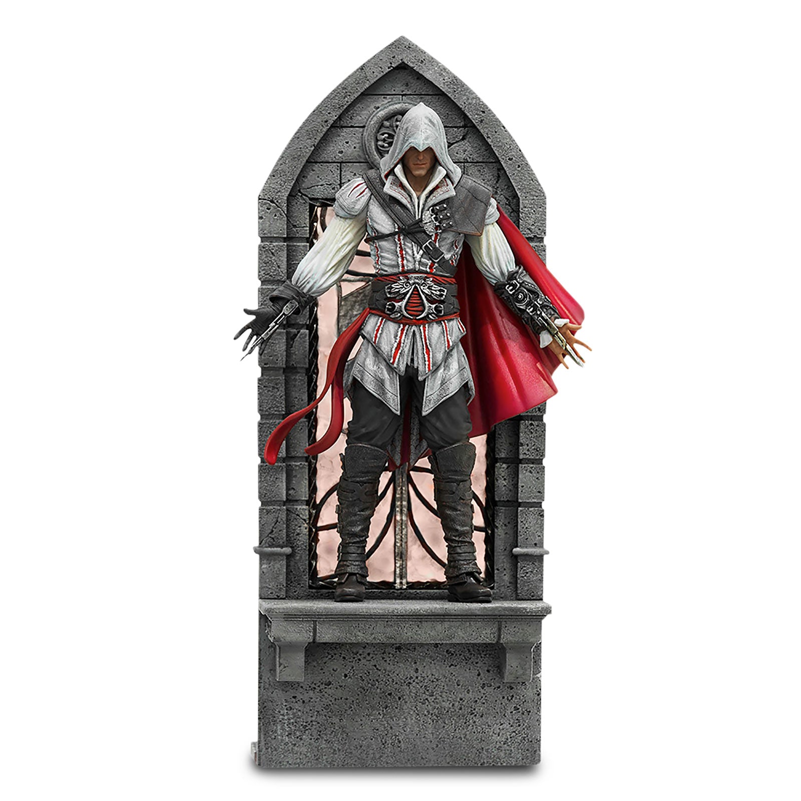 Productafbeelding Assassin's Creed - Ezio Auditore Art Scale Deluxe Figuur 31 cm