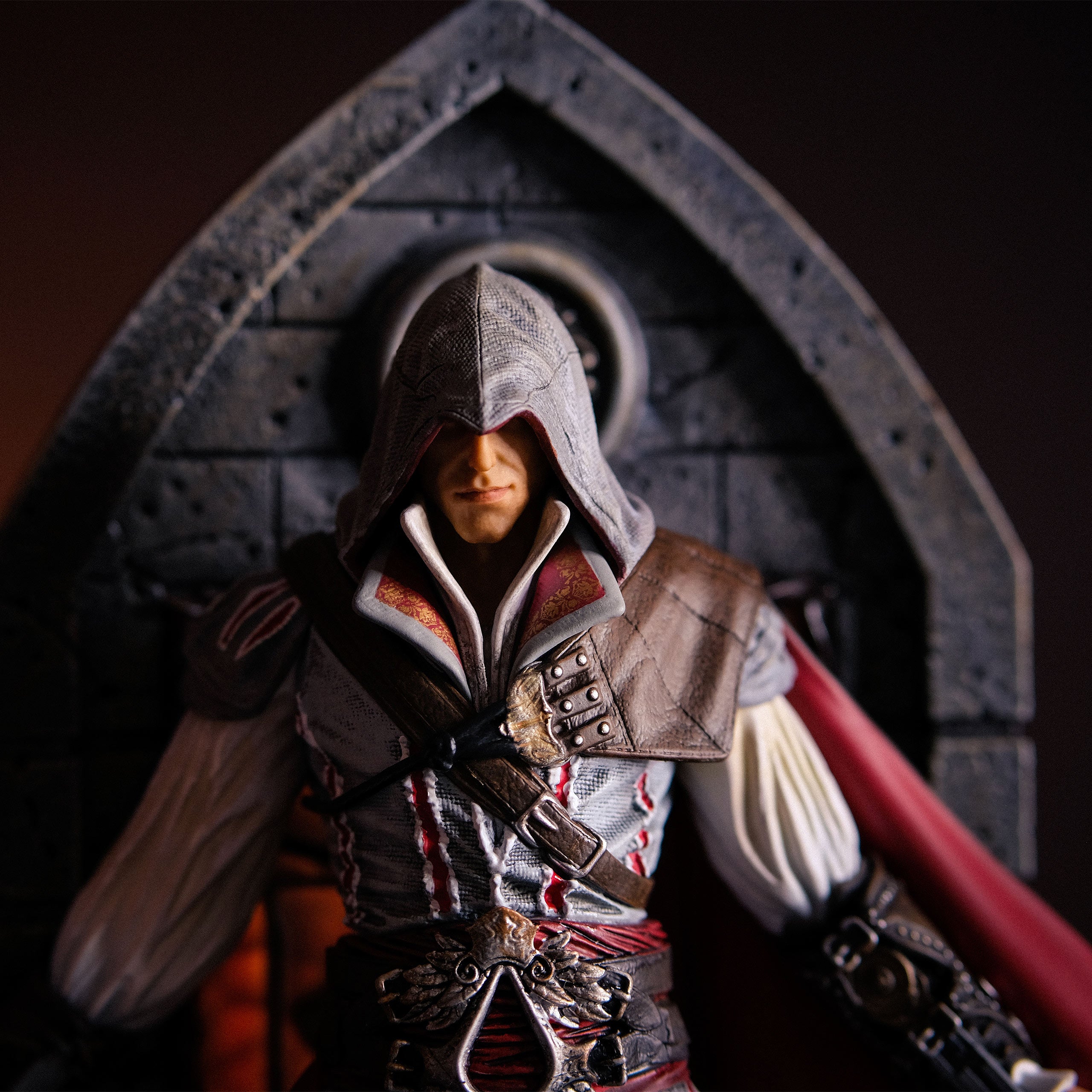 Productafbeelding Assassin's Creed - Ezio Auditore Art Scale Deluxe Figuur 31 cm