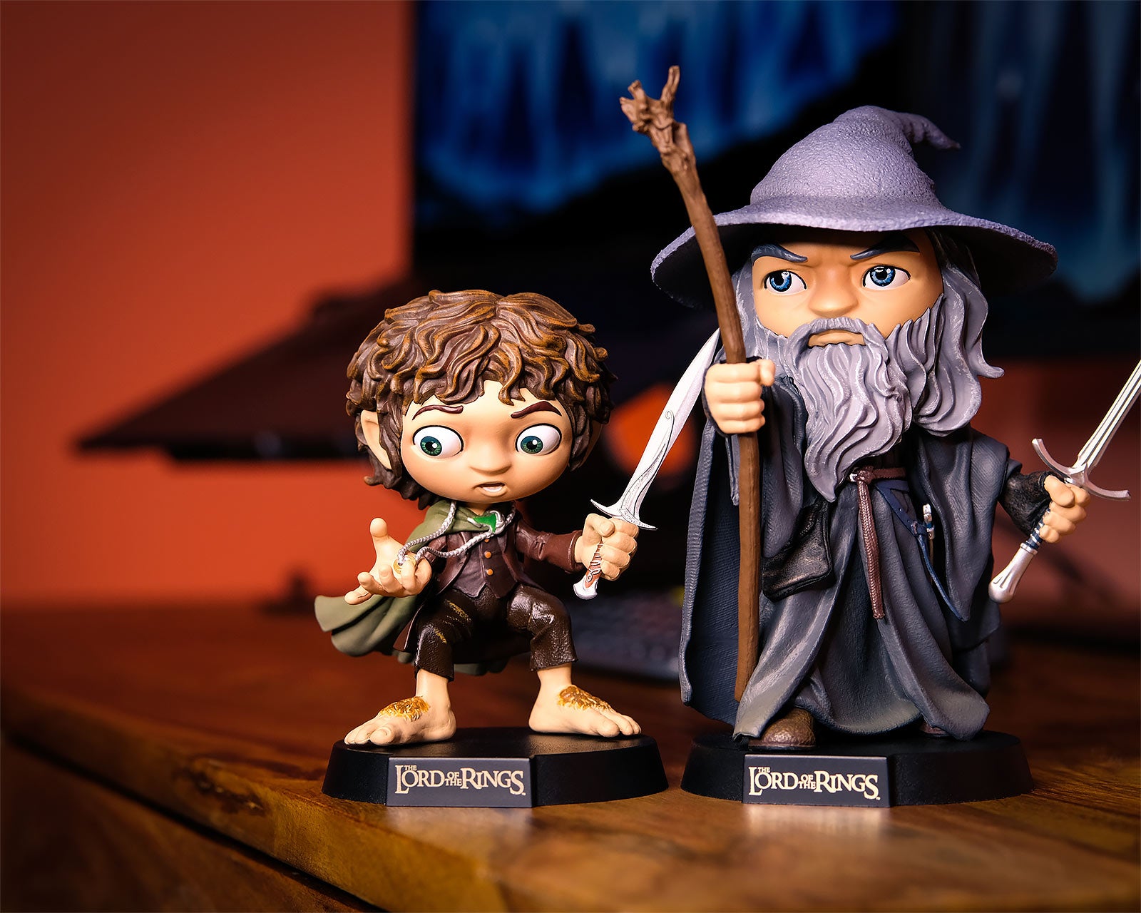 Productafbeelding Lord of the Rings - Frodo Minico Beeldje
