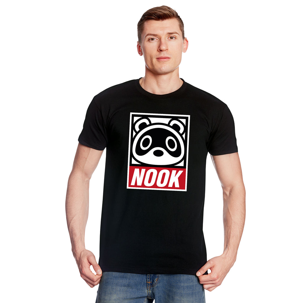 Product image Tom Nook T-Shirt for Animal Crossing Fans Black