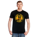 Productafbeelding Cobra Kai Logo T-Shirt voor Karate Kid Fans zwart