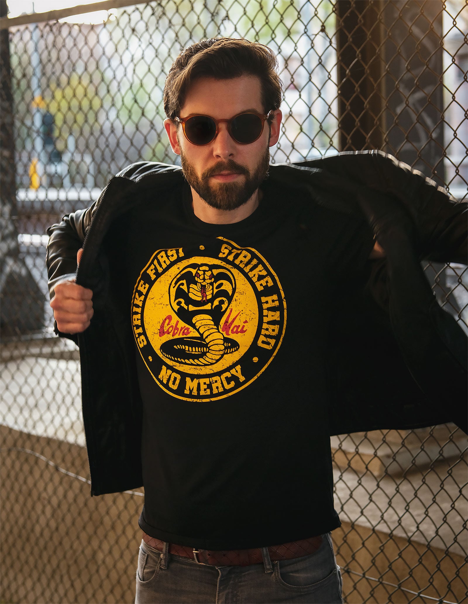 Product image Cobra Kai Logo T-Shirt for Karate Kid Fans black