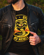 Productafbeelding Cobra Kai Logo T-Shirt voor Karate Kid Fans zwart