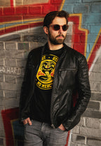 Productafbeelding Cobra Kai Logo T-Shirt voor Karate Kid Fans zwart