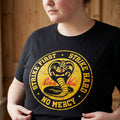 Productafbeelding Cobra Kai Logo T-Shirt voor Karate Kid Fans zwart