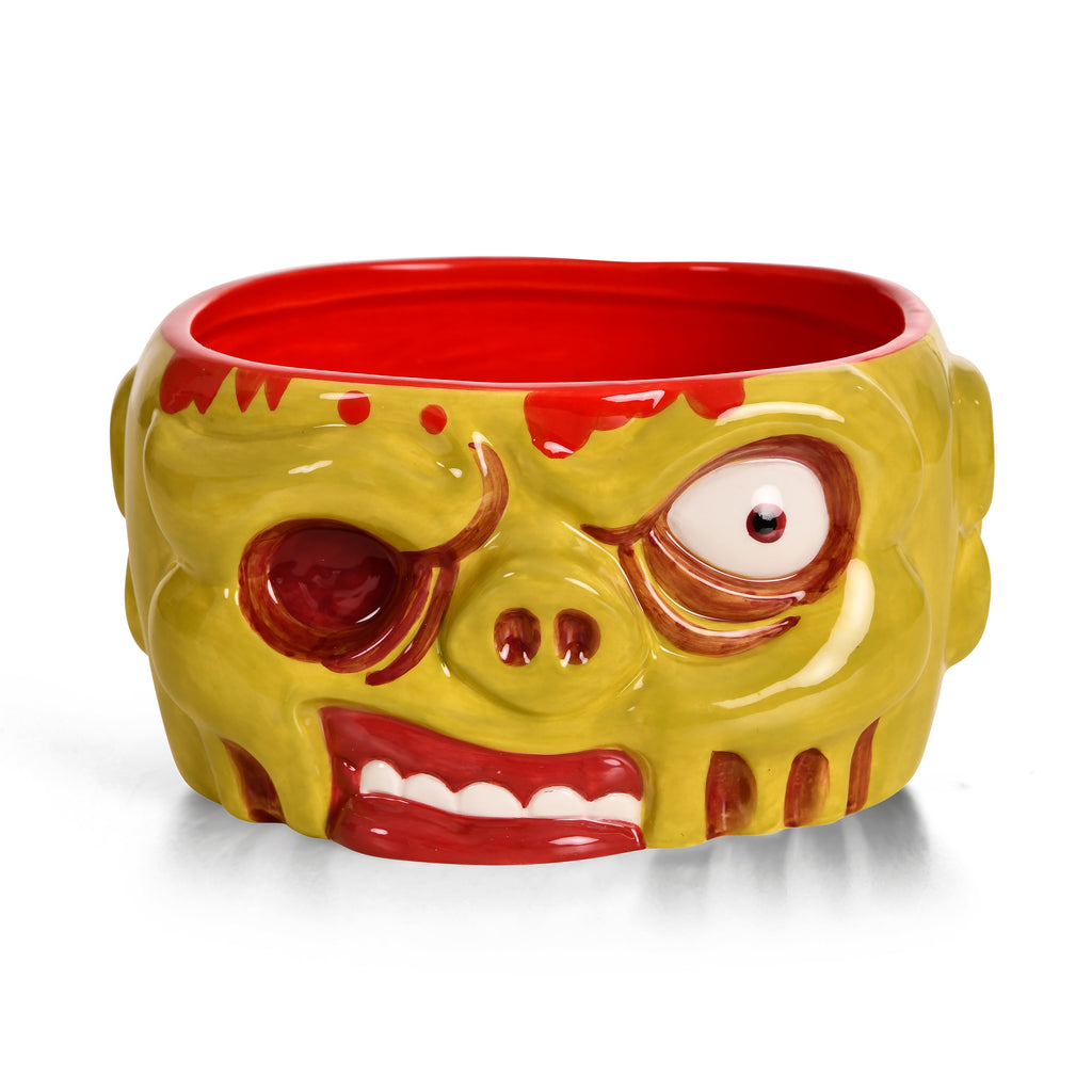 Productafbeelding Zombie Hoofd 3D Kom