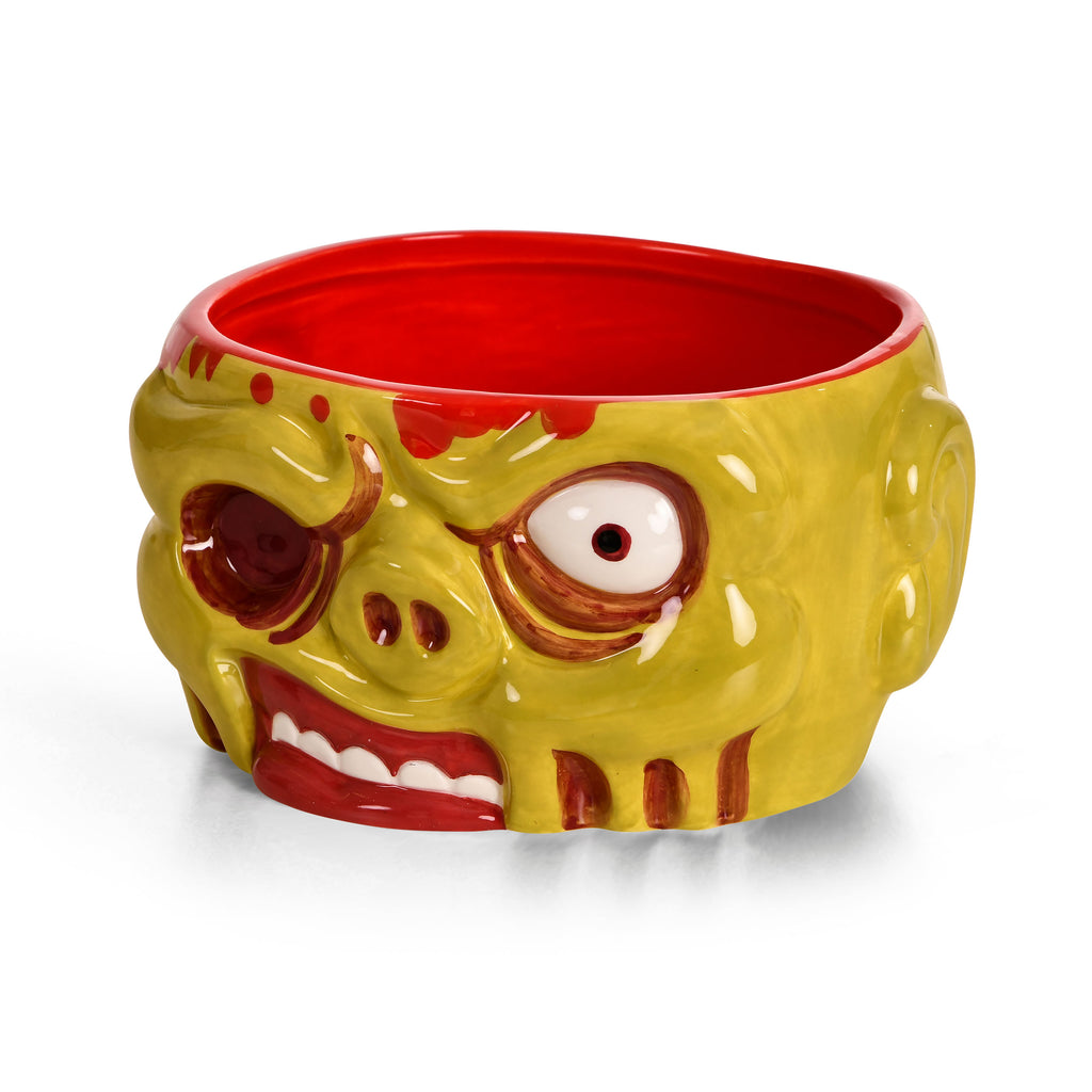 Productafbeelding Zombie Hoofd 3D Kom