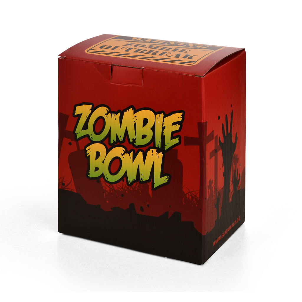 Productafbeelding Zombie Hoofd 3D Kom