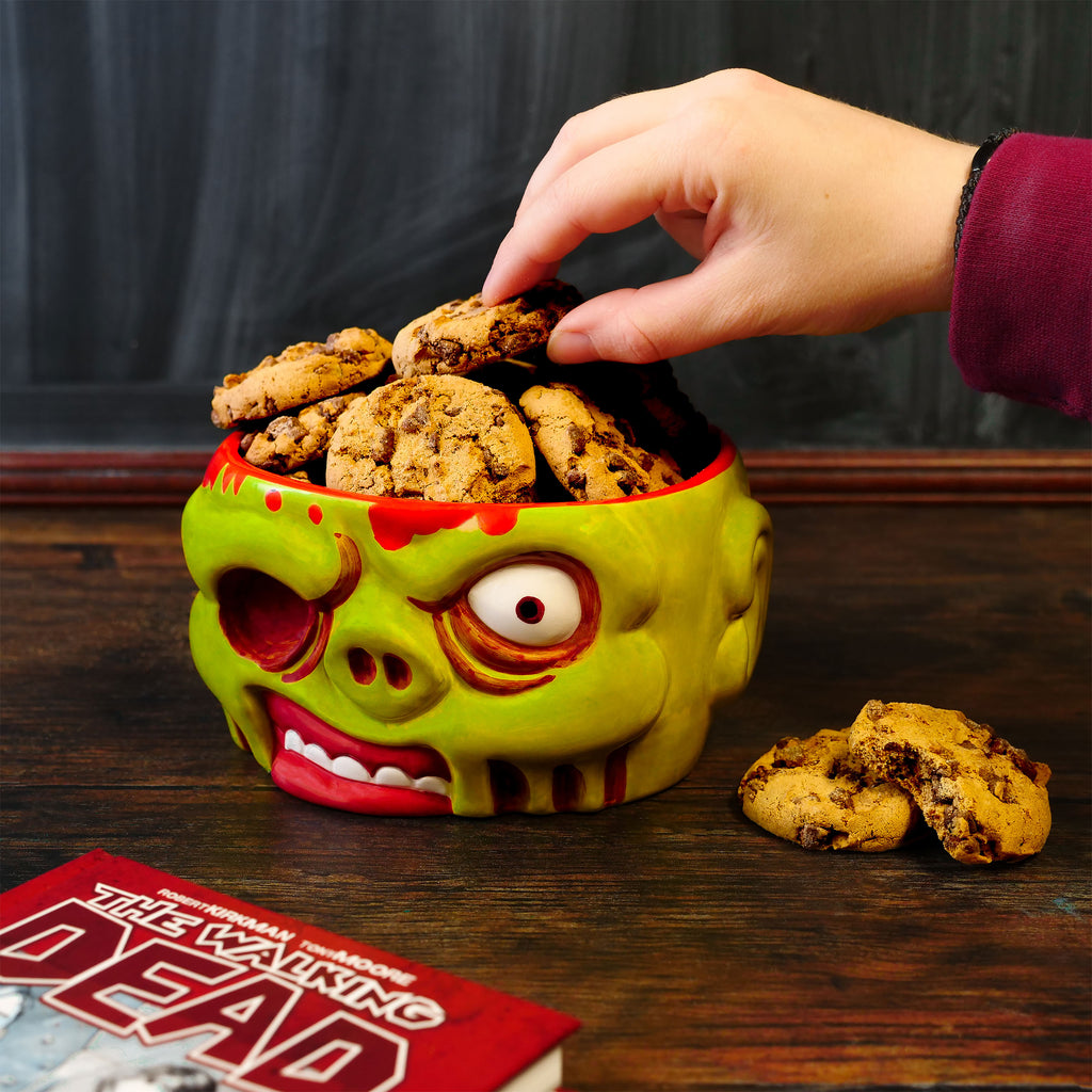 Productafbeelding Zombie Hoofd 3D Kom