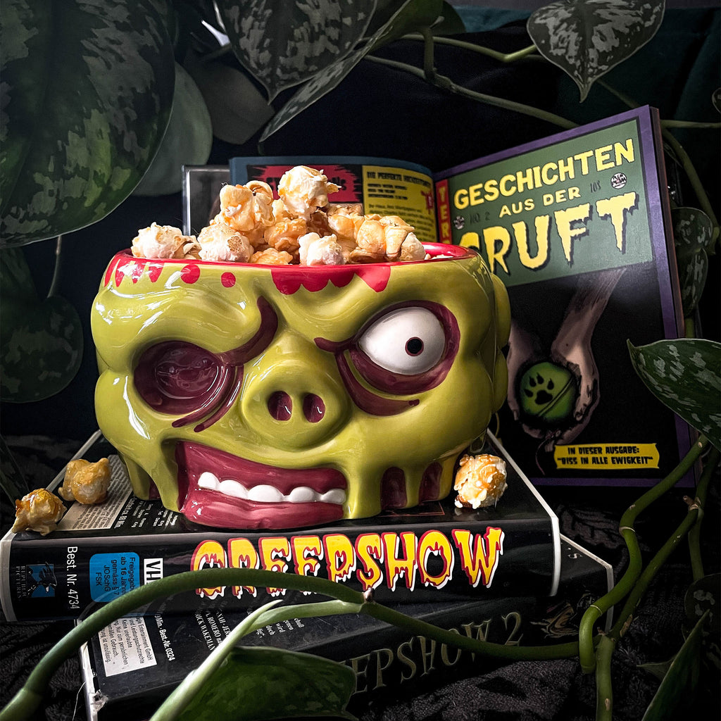 Productafbeelding Zombie Hoofd 3D Kom