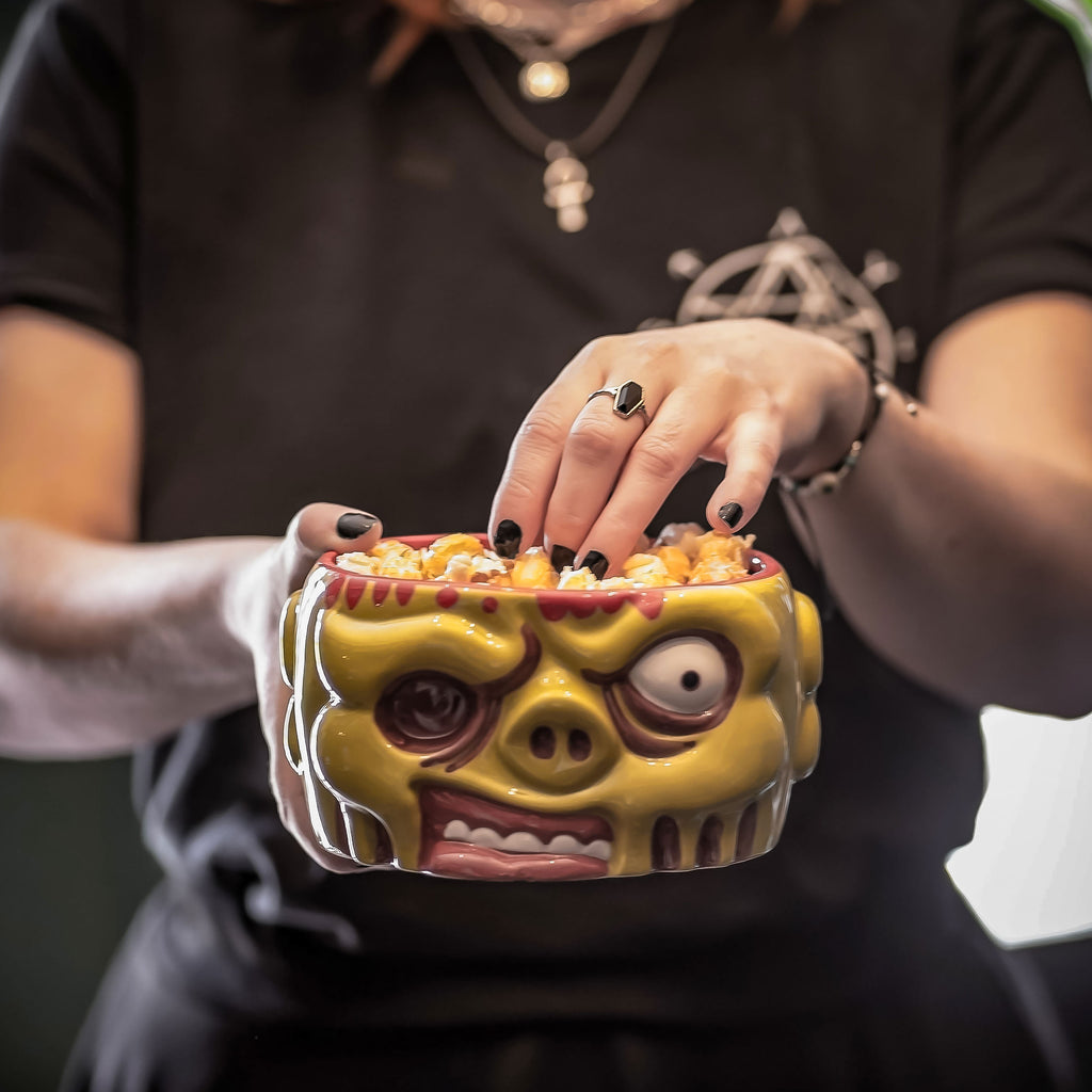 Productafbeelding Zombie Hoofd 3D Kom