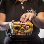 Productafbeelding Zombie Hoofd 3D Kom