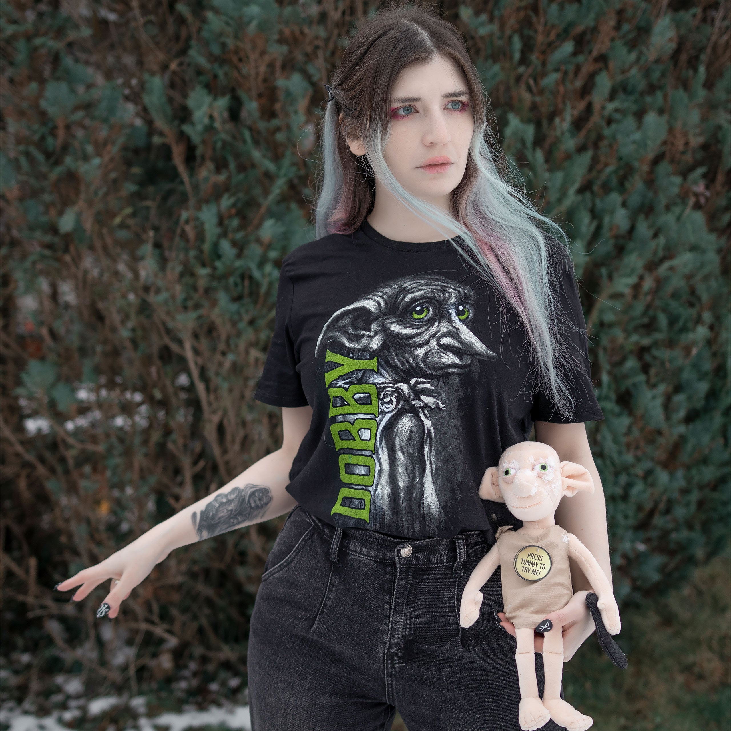 Product image Harry Potter - Dobby Interactive Plush Figure with Sound