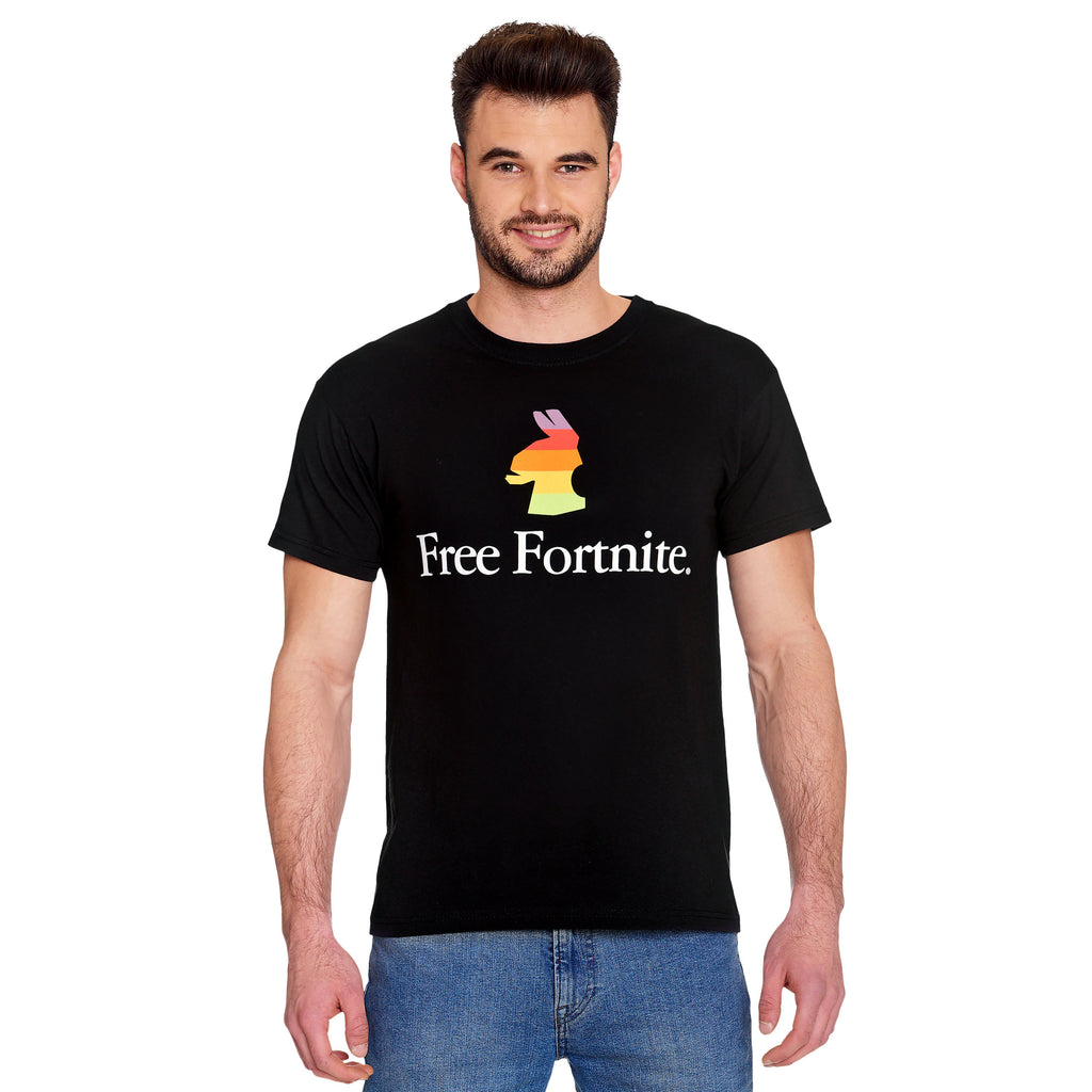 Productafbeelding Fortnite - Gratis Fortnite T-shirt zwart
