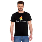 Productafbeelding Fortnite - Gratis Fortnite T-shirt zwart