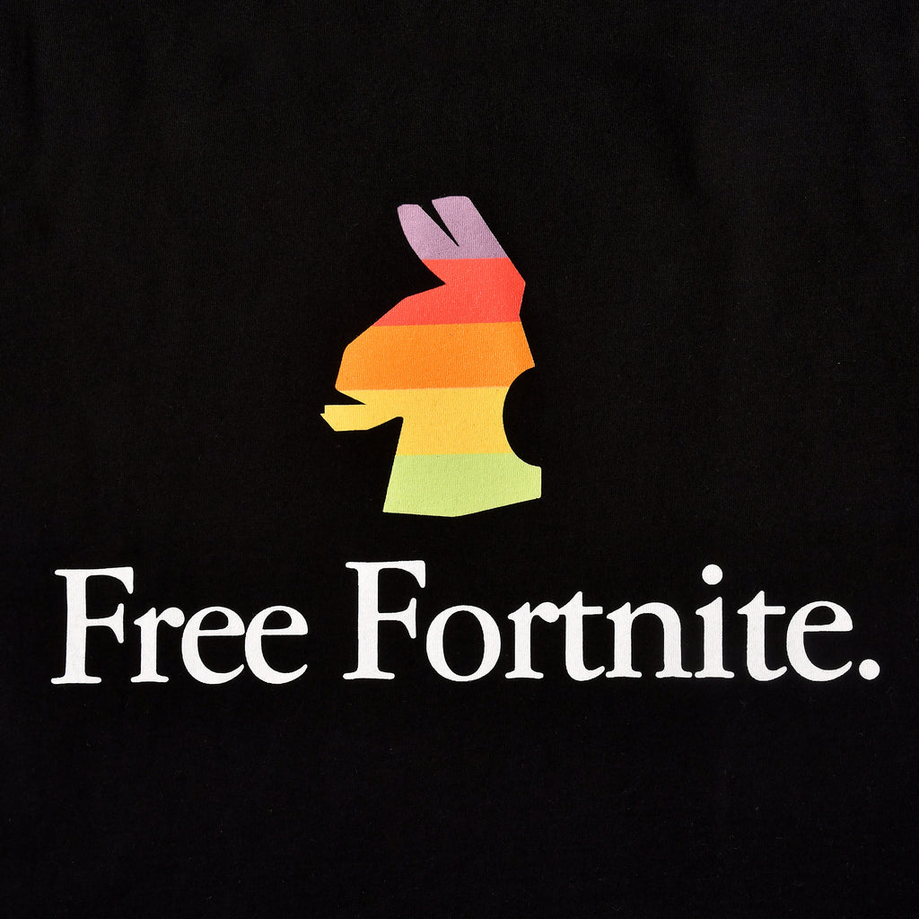 Productafbeelding Fortnite - Gratis Fortnite T-shirt zwart