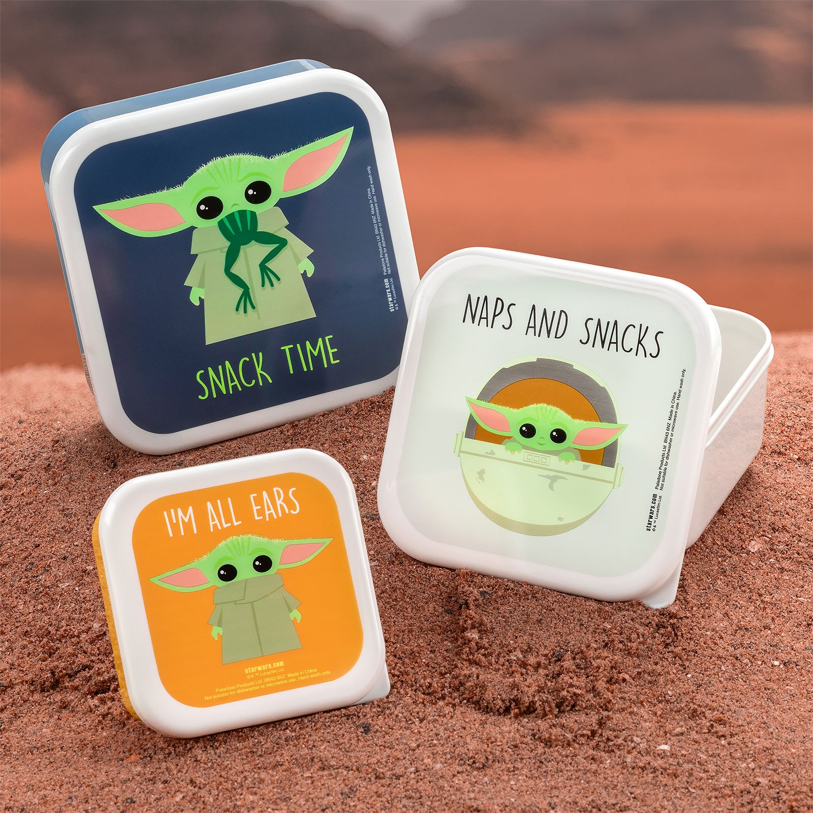 Productafbeelding The Child Snackdozen set van 3 - Star Wars The Mandalorian